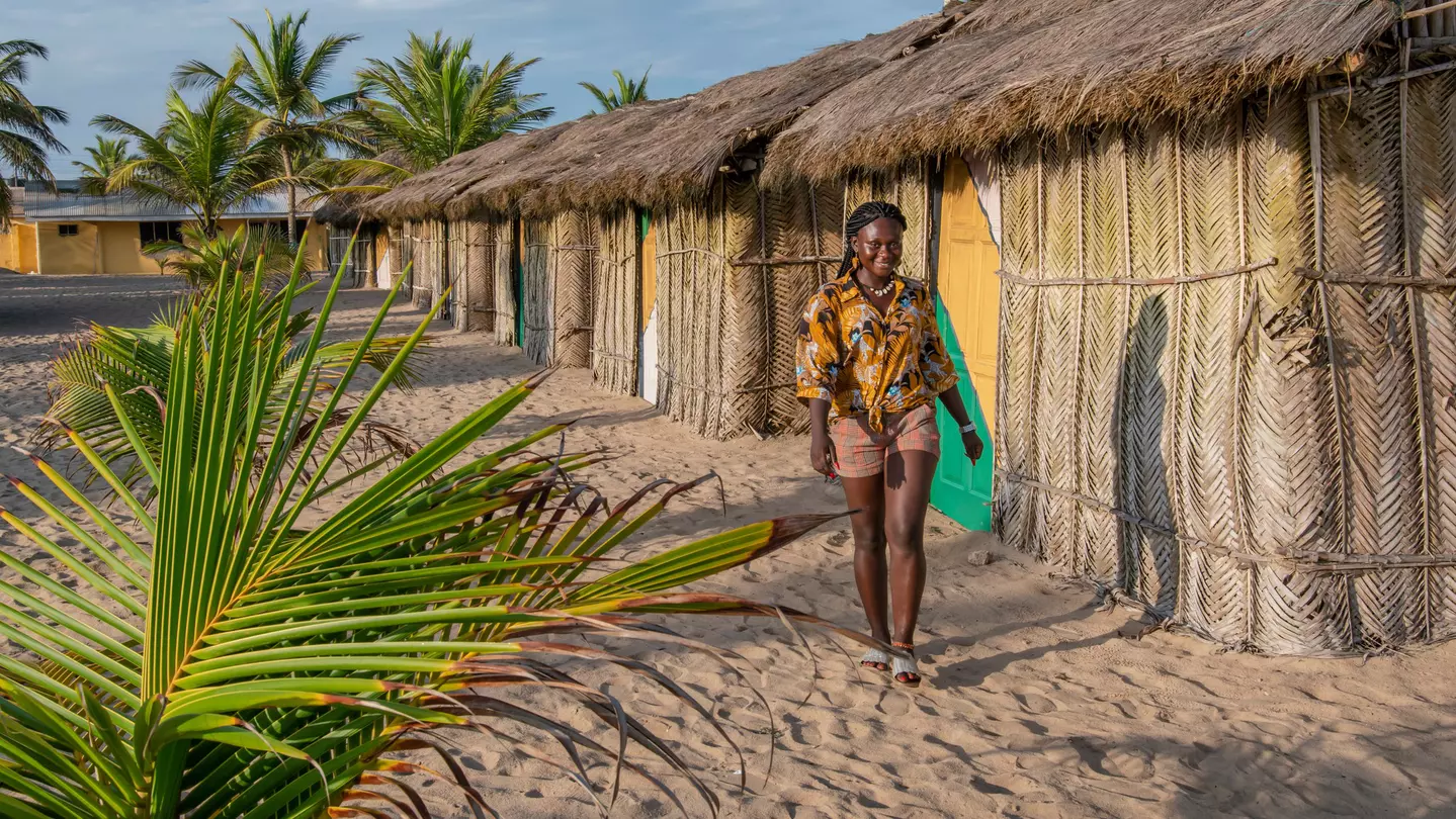 With wonderful beaches, traditional culture and amazing food, experience the best of Ghana with these top places to visit © Gerhard Pettersson / Shutterstock