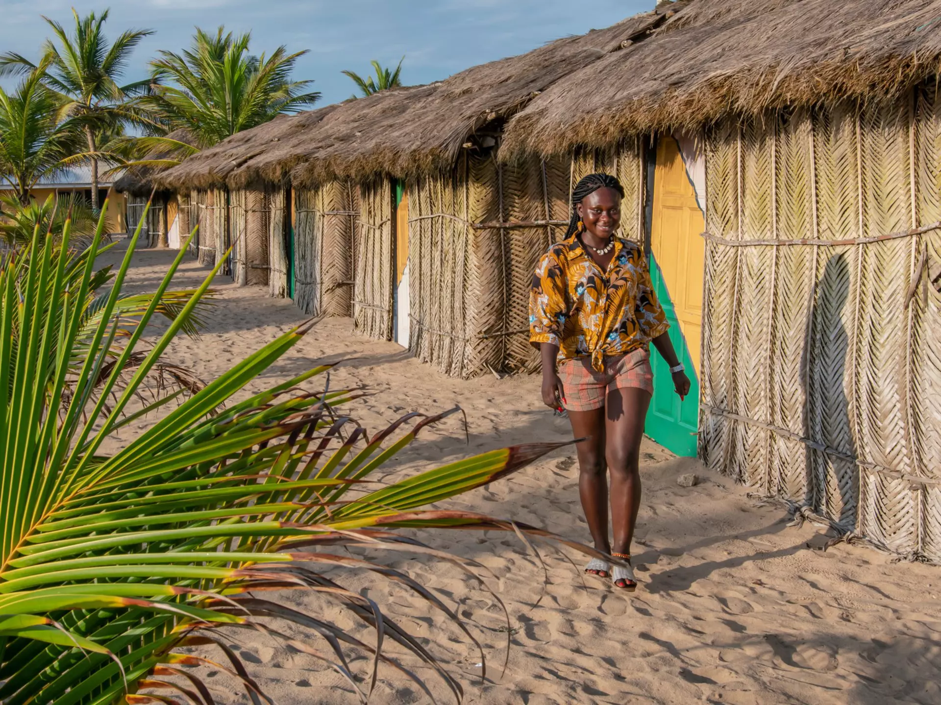 With wonderful beaches, traditional culture and amazing food, experience the best of Ghana with these top places to visit © Gerhard Pettersson / Shutterstock