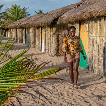 With wonderful beaches, traditional culture and amazing food, experience the best of Ghana with these top places to visit © Gerhard Pettersson / Shutterstock