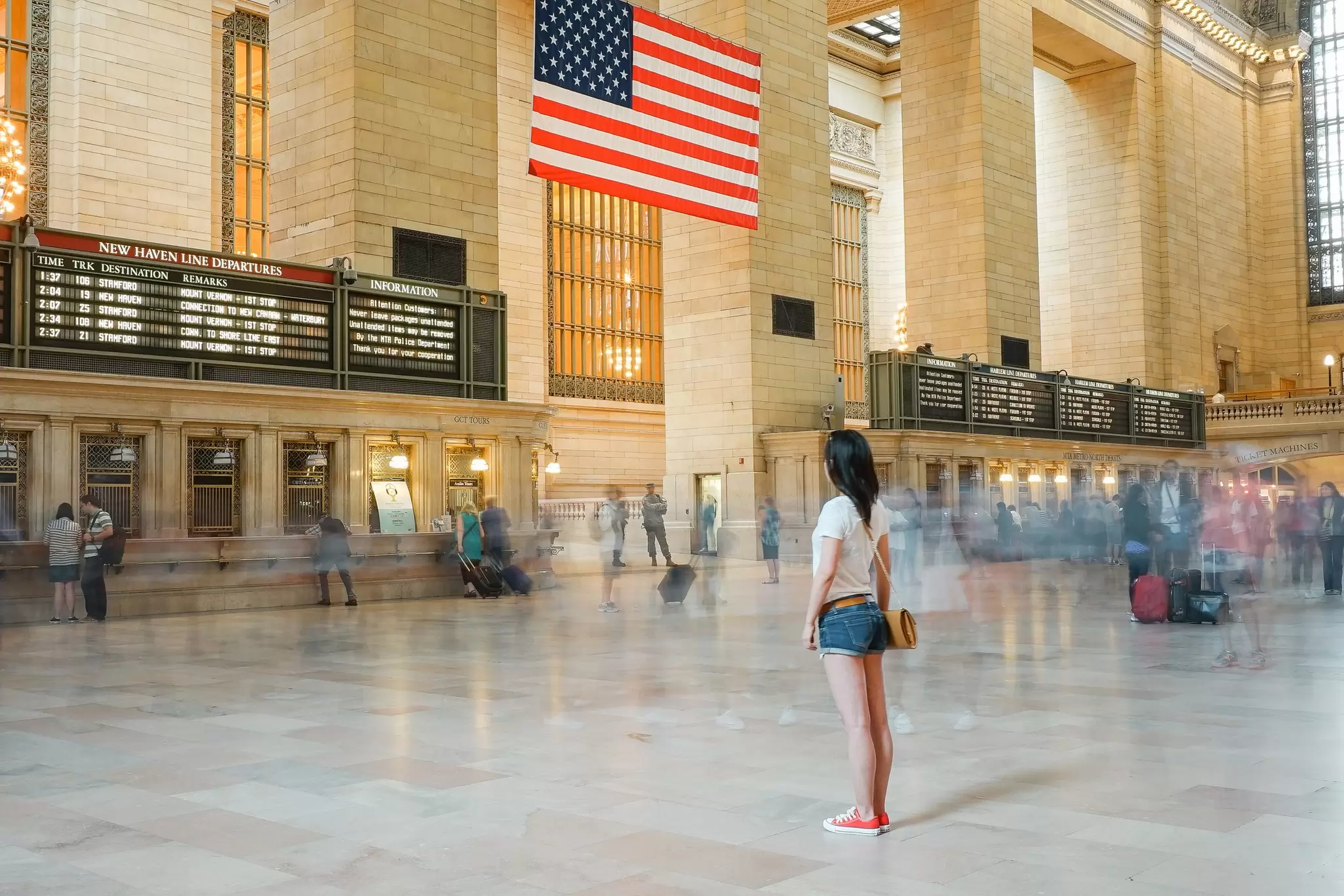 Train, plane or automobile: our guide to transportation in the US can help you plan your journey © From Hurricane1984 / Getty Images
