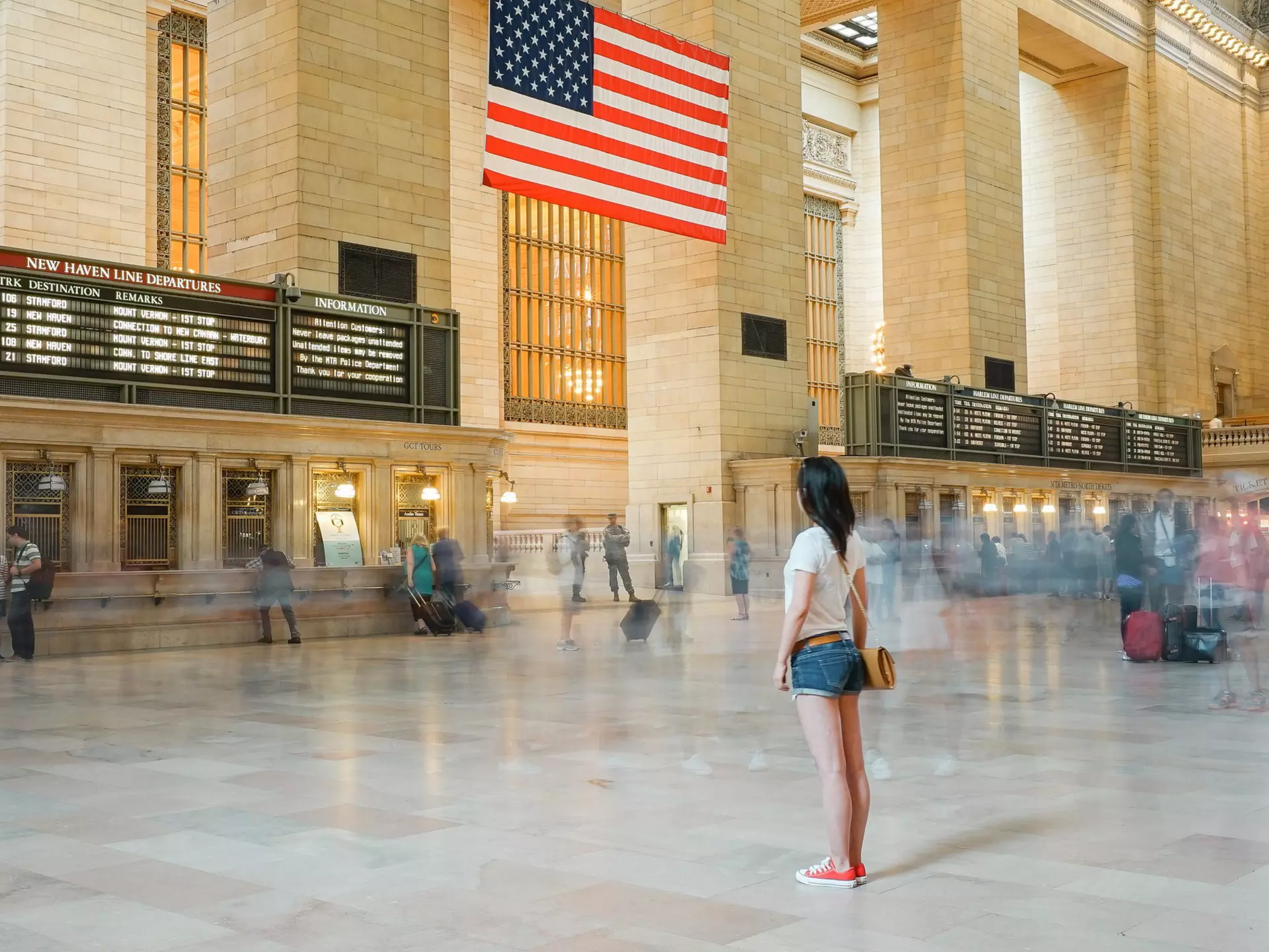 Train, plane or automobile: our guide to transportation in the US can help you plan your journey © From Hurricane1984 / Getty Images