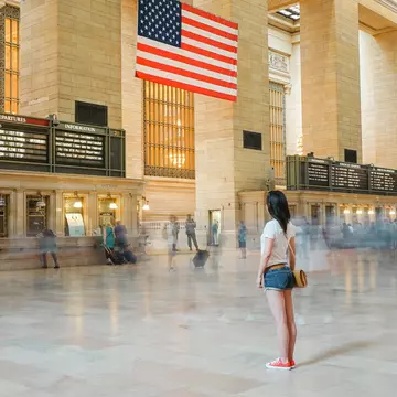 Train, plane or automobile: our guide to transportation in the US can help you plan your journey © From Hurricane1984 / Getty Images