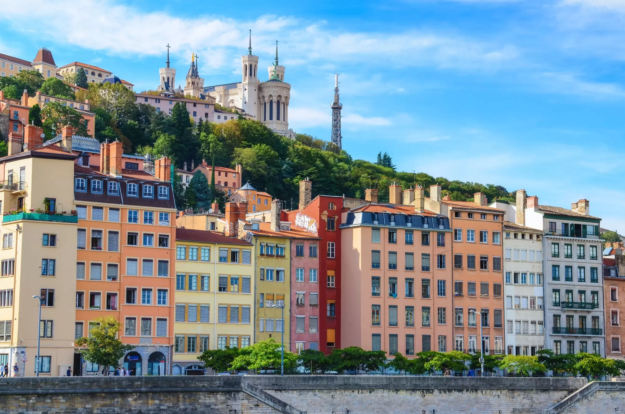 Arrive in Lyon hungry for traditional cuisine and fascinating history. Shutterstock