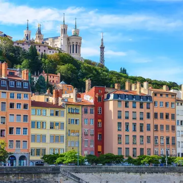Arrive in Lyon hungry for traditional cuisine and fascinating history. Shutterstock