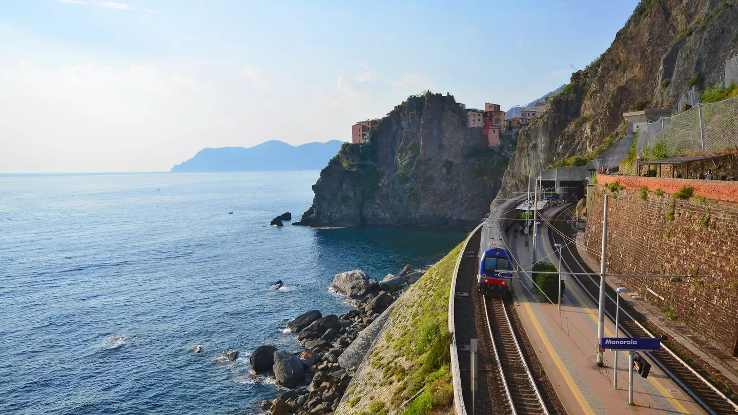 A new night train from Vienna to La Spezia, Italy offers a new way to access Liguria’s Cinque Terre © HelloRF Zcool / Shutterstock