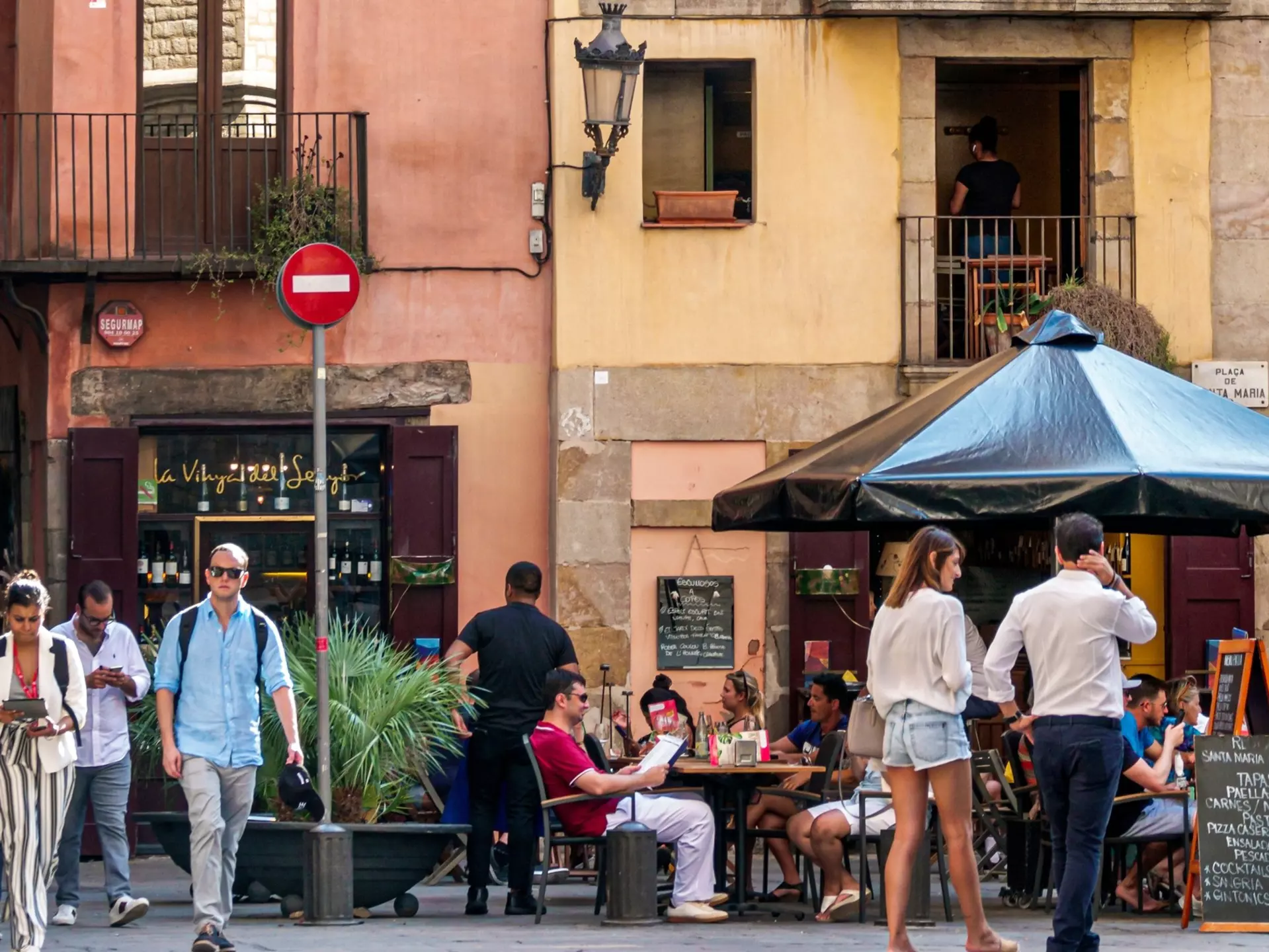 Barcelona's El Born neighborhood is a great area to base yourself in © Getty Images