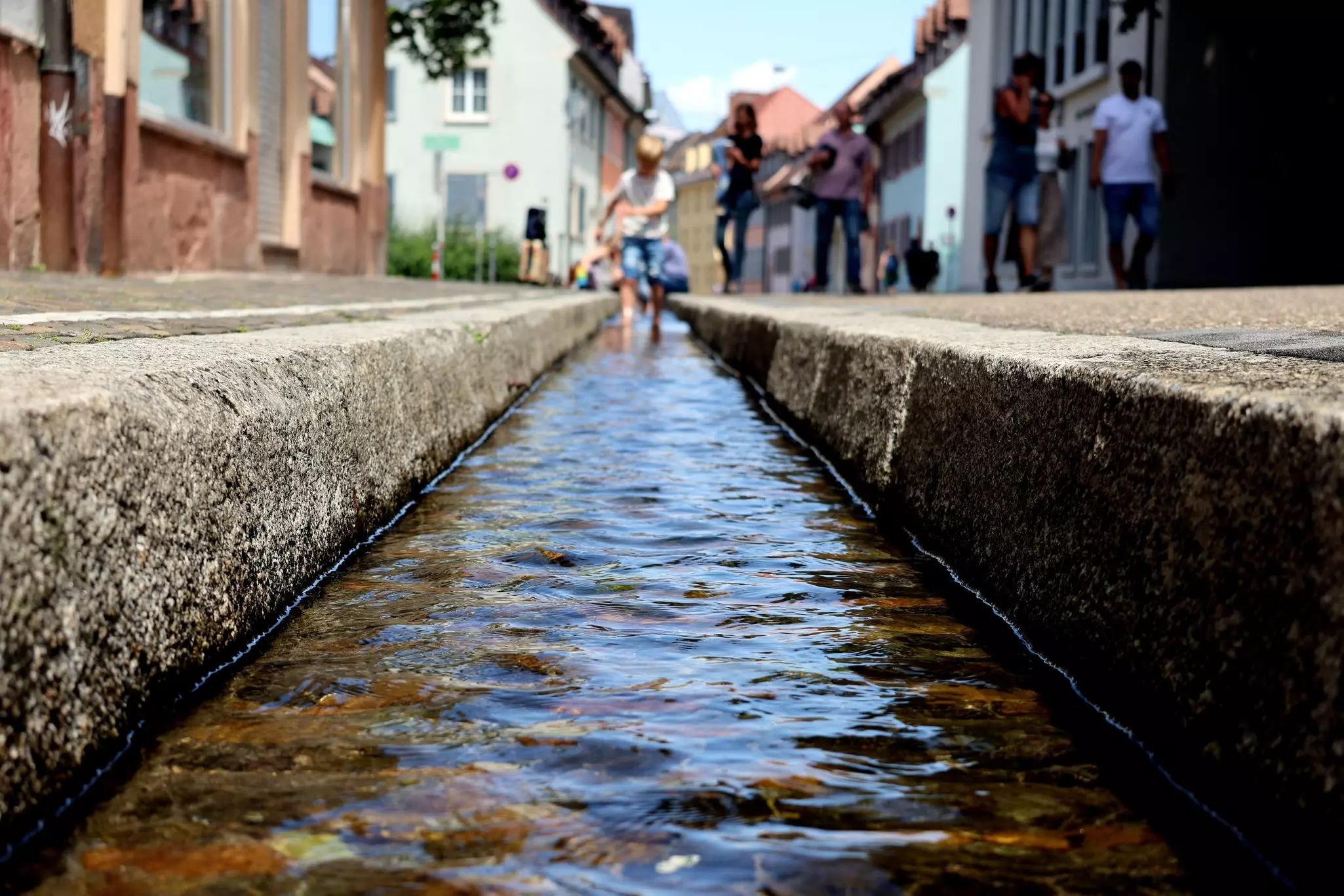Freiburg Bächle