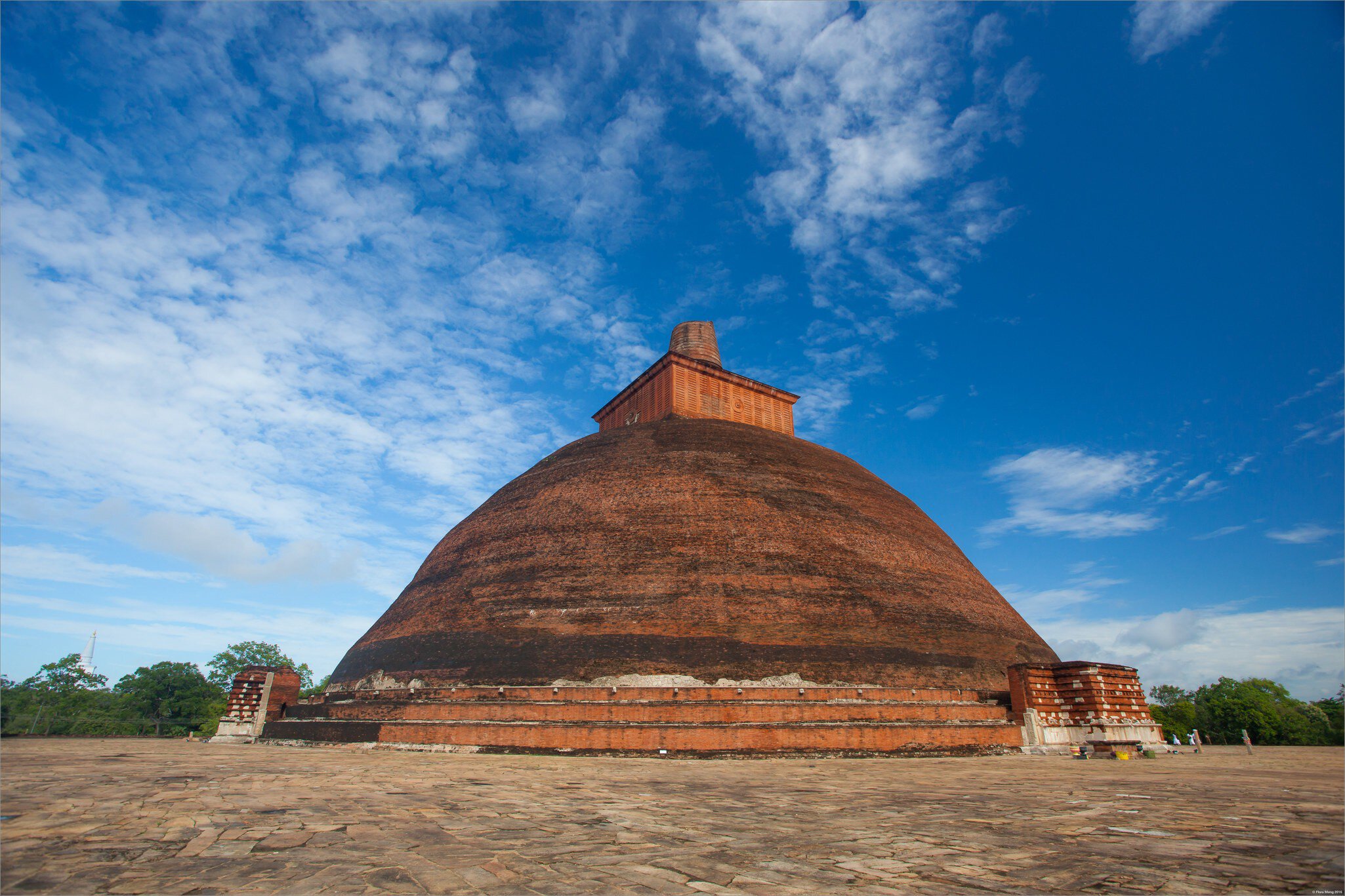 Abhayagiri Dagoba stupa, Jetavanaramaya, Anuradhapura, Sri Lanka; Shutterstock ID 539498596; purchase_order: 65050; job: ; client: ; other: