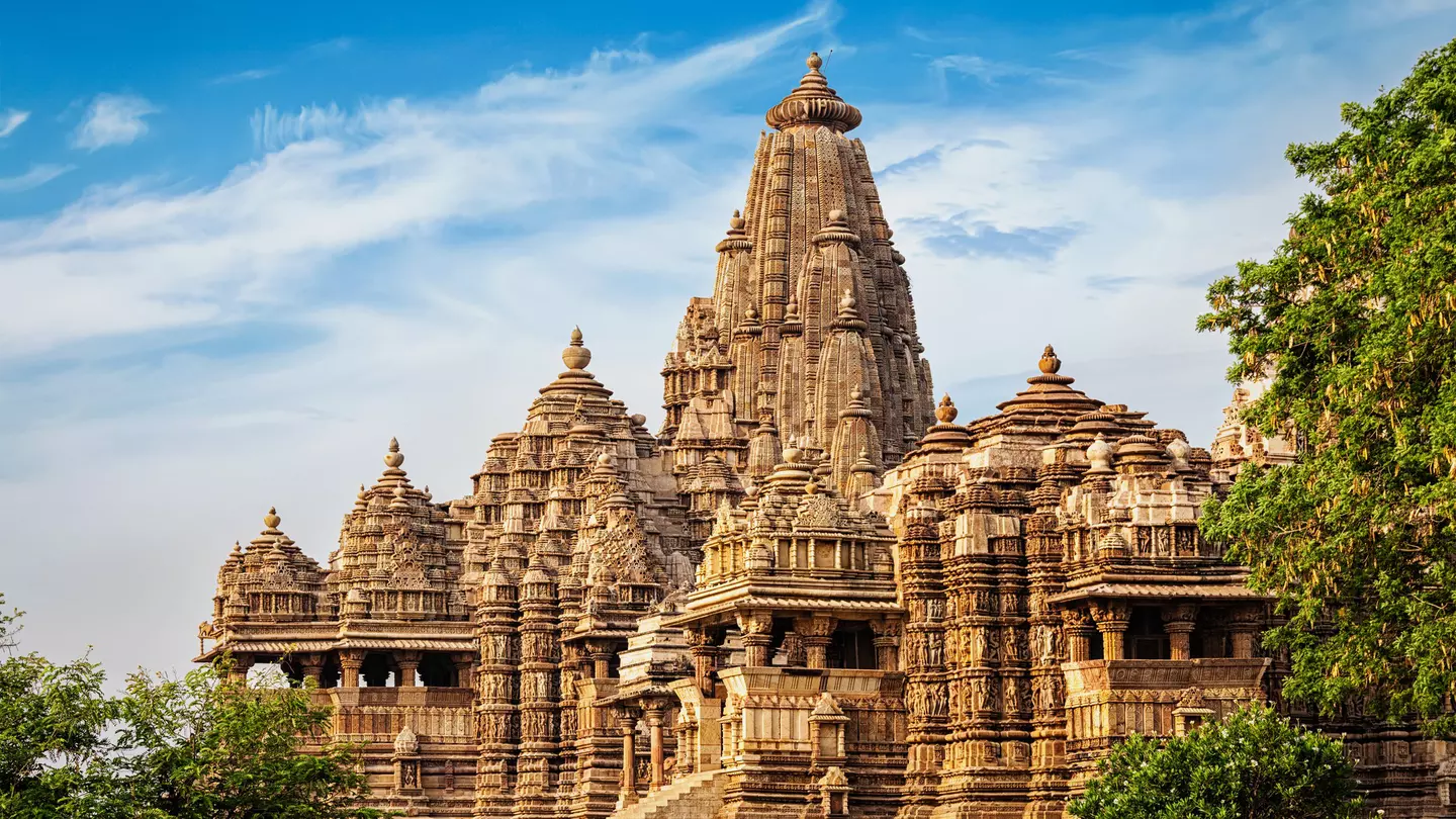 Kandariya Mahadev Temple, Khajuraho, India
