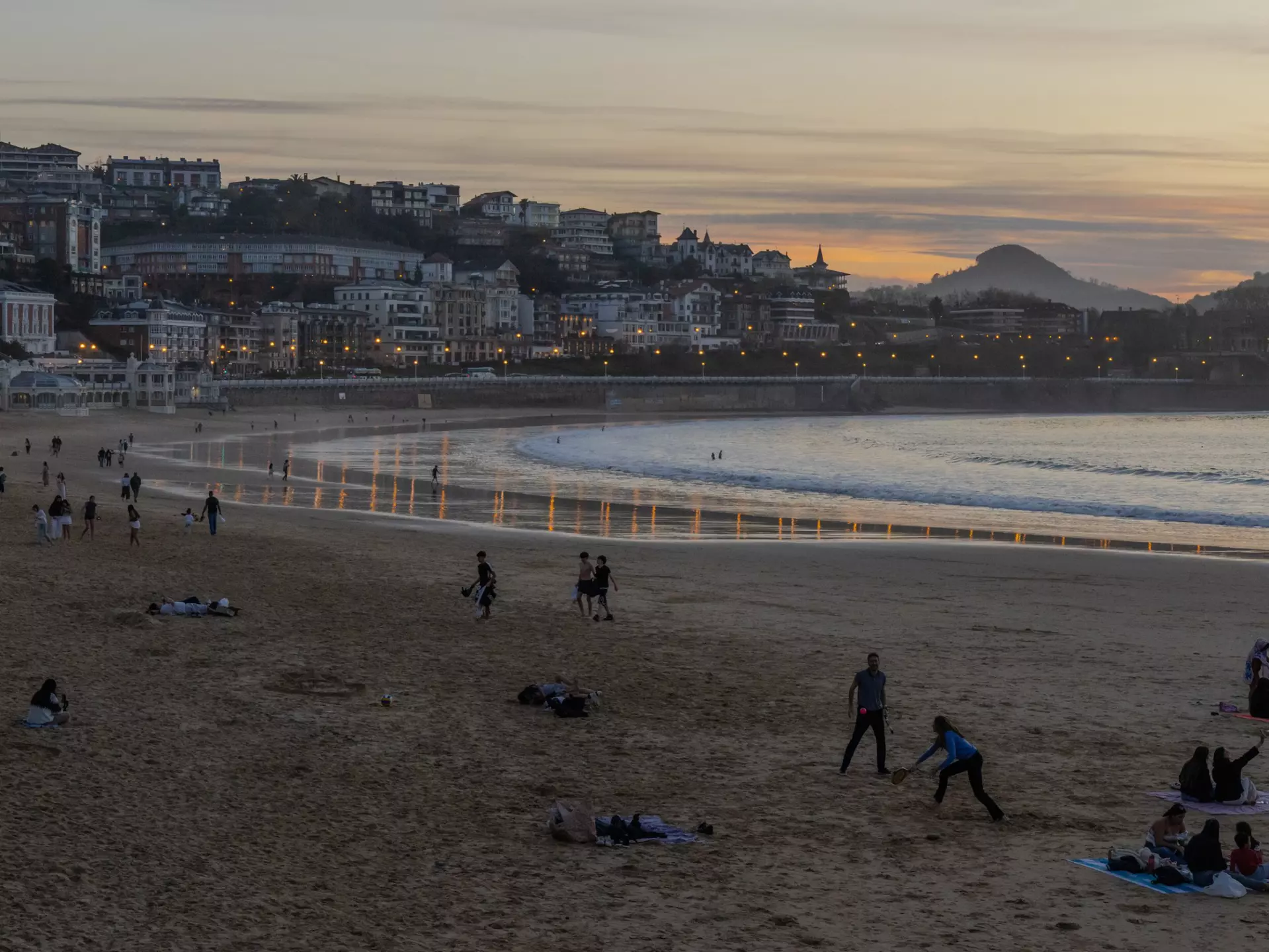 Playa de la Concha in San Sebastián, northern Spain. Rhia Hylton/Lonely Planet