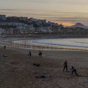 Playa de la Concha in San Sebastián, northern Spain. Rhia Hylton/Lonely Planet
