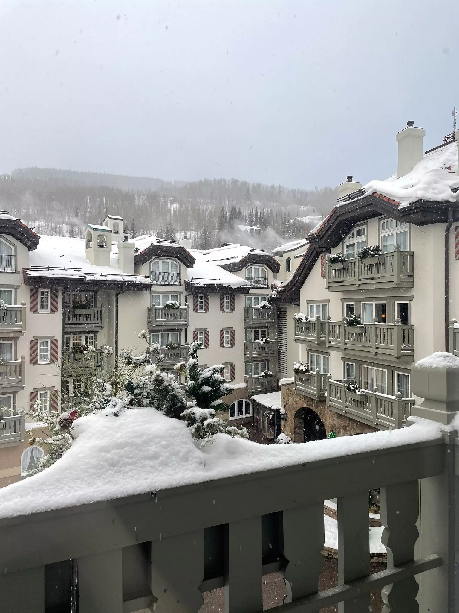 Winter wonderland in The Sonnenalp © Laura Motta / Lonely Planet