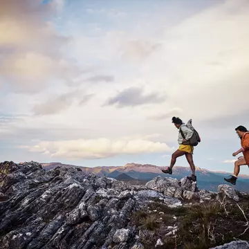 From hiking to rafting, kayaking and mountain bike riding, Tasmania is perfect for outdoors activities. Getty Images