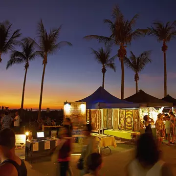 Stalls at Mindil Beach Sunset Market, Darwin, Northern Territory, Australia
