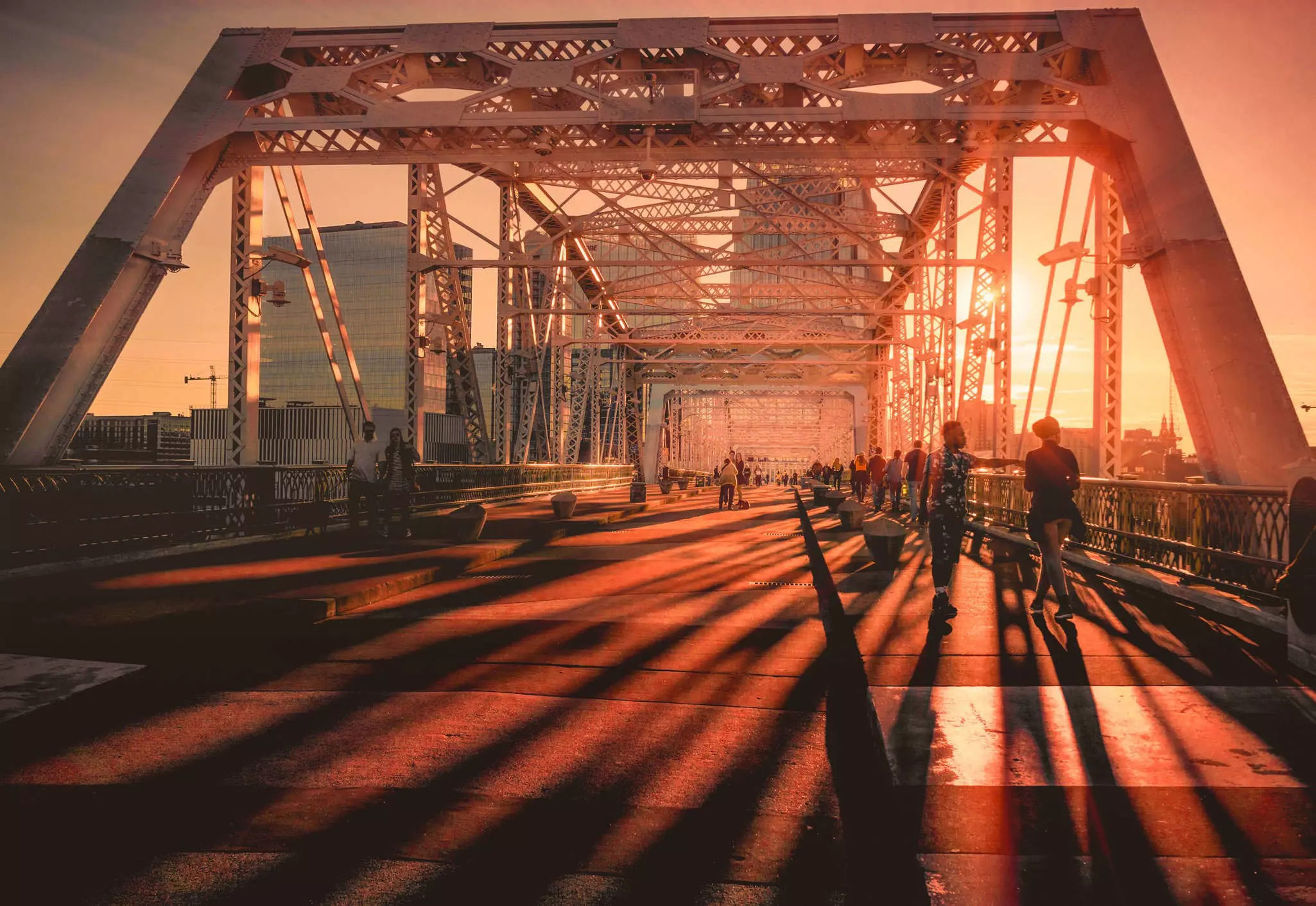 John Seigenthaler Pedestrian Bridge