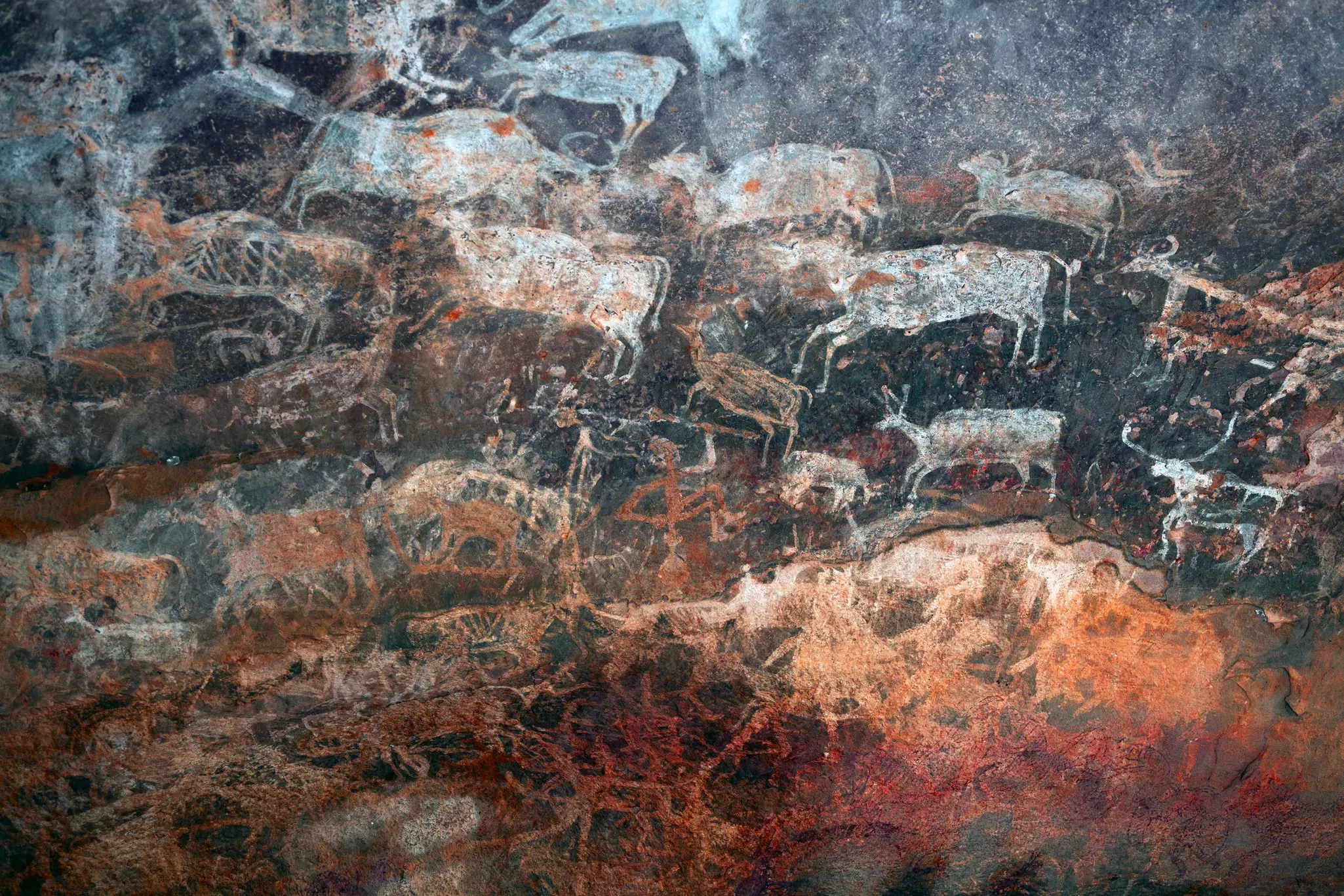 Satukunda,Rock,Paintings.,Just,24,Km,Fom,Bhopal,,Satkunda,Has
