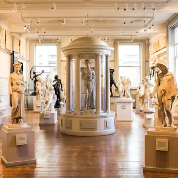 Walker art gallery sculpture room. Liverpool city centre, Merseyside, England UK. 7th October 2014.; Shutterstock ID 1685695792; full: digital; gl: 65050; netsuite: poi; your: Barbara Di Castro