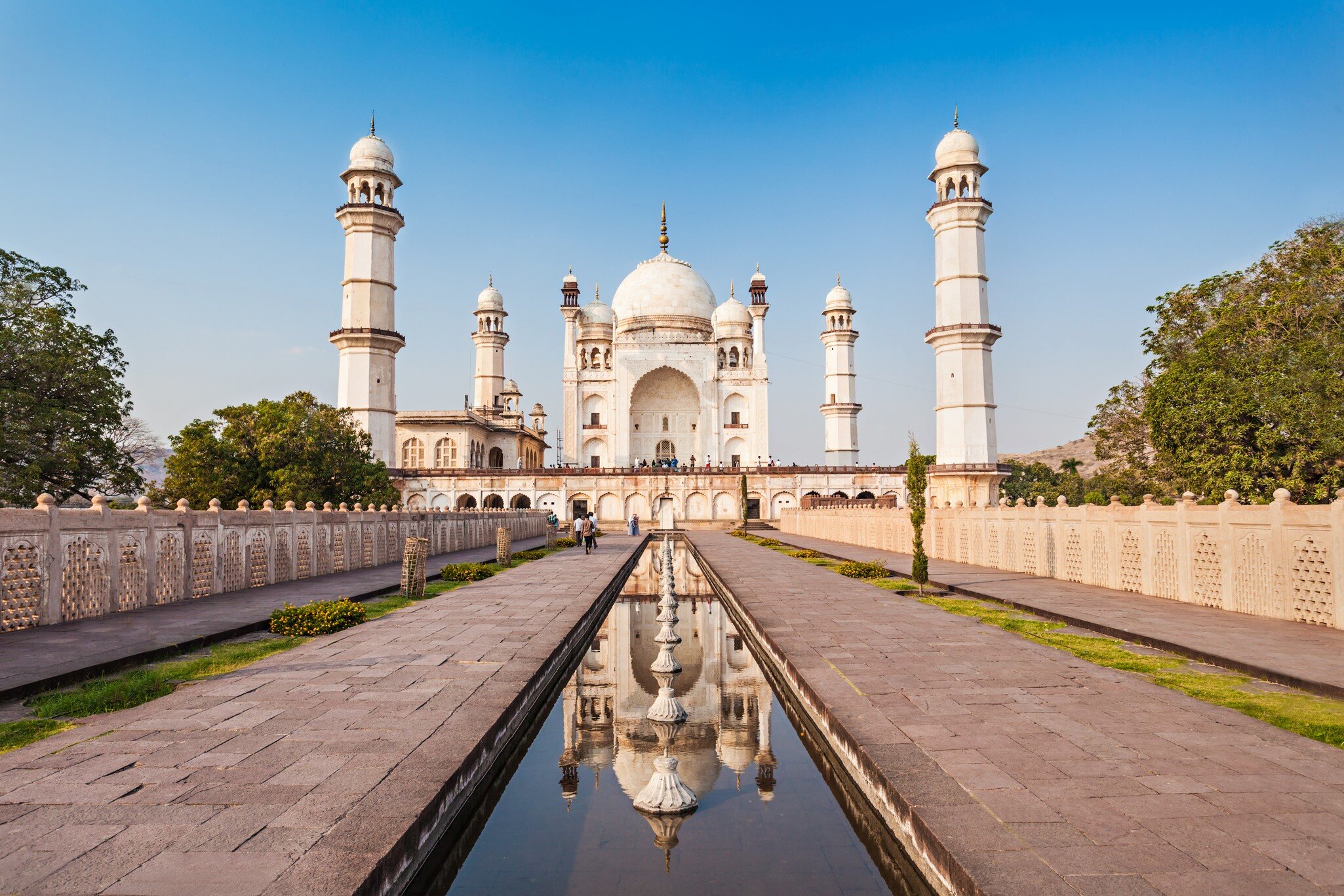 Bibi-qa-Maqbara in Aurangabad
