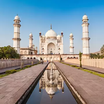 Bibi-qa-Maqbara in Aurangabad
