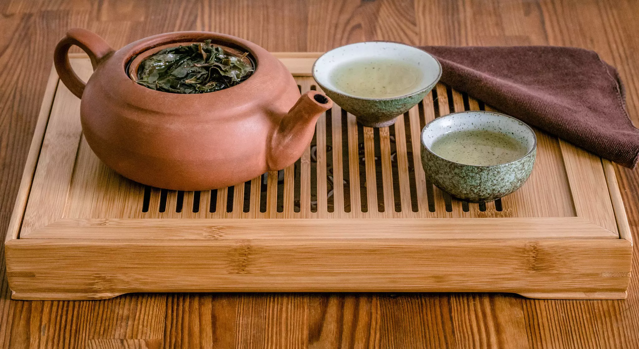 Chinese Tea Ceremony with Oolong Getty Images/iStockphoto