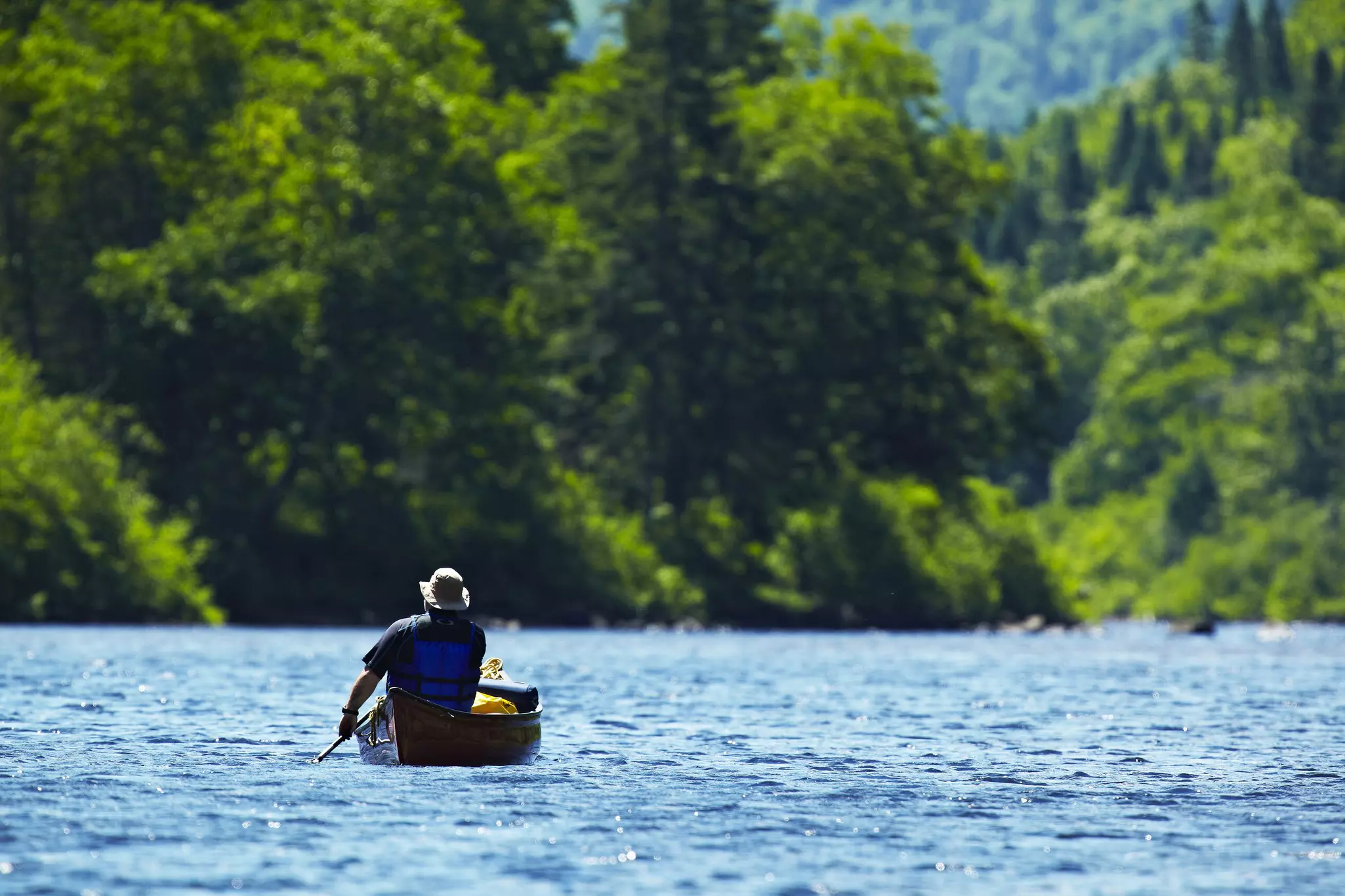 Getting out on the river is part of the magic at Parc National du Jacques-Cartier © Mark Read / Lonely Planet