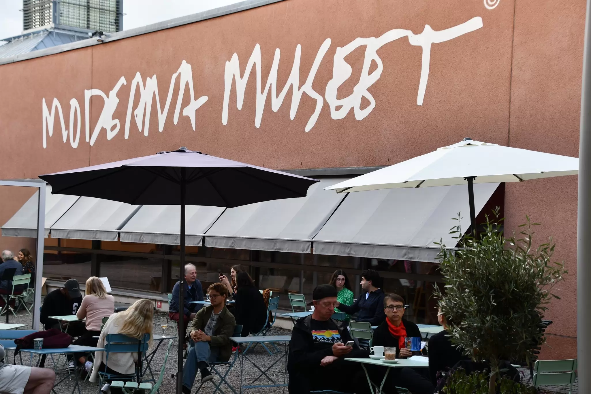 STOCKHOLM, SWEDEN - JUL 28: Moderna Museet in Stockholm, Sweden, as seen on July 28, 2023., License Type: media, Download Time: 2025-02-06T13:28:22.000Z, User: carolfarrell170, Editorial: true, purchase_order: 56530 - Guidebooks, job: Global Publishing WIP, client: Pocket Stockholm 6, other: CFarrell