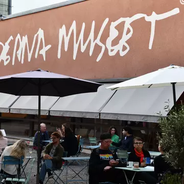 STOCKHOLM, SWEDEN - JUL 28: Moderna Museet in Stockholm, Sweden, as seen on July 28, 2023., License Type: media, Download Time: 2025-02-06T13:28:22.000Z, User: carolfarrell170, Editorial: true, purchase_order: 56530 - Guidebooks, job: Global Publishing WIP, client: Pocket Stockholm 6, other: CFarrell