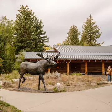 Craig Thomas Discovery & Visitor Center in Grand Teton National Park, Wyoming. Katelyn Perry for Lonely Planet