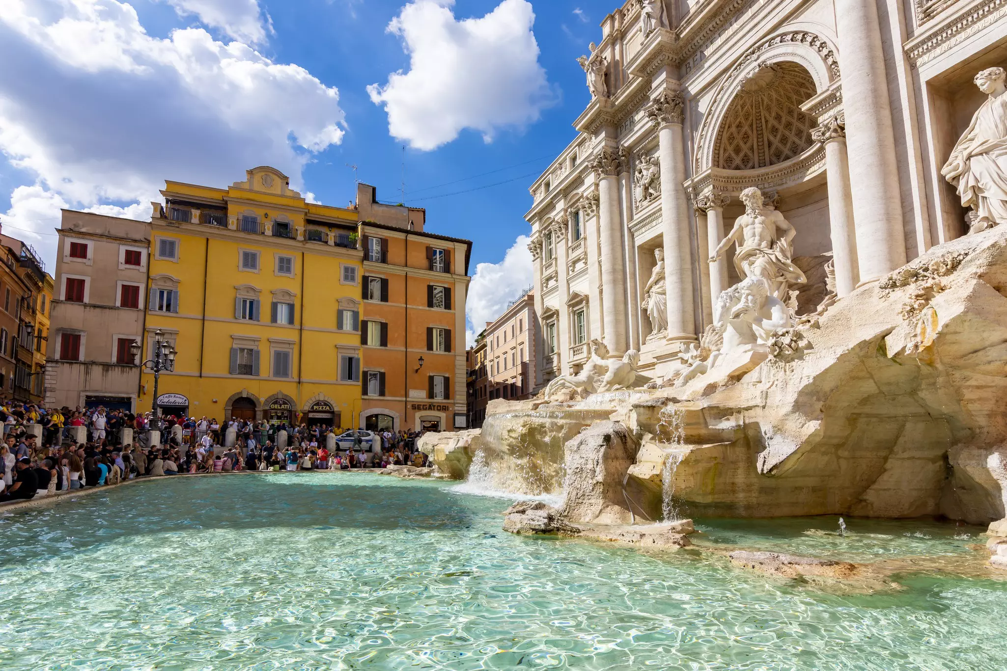 We arrived in Rome in time to be tossing coins in the Trevi Fountain by 8am © Getty Images / iStockphoto