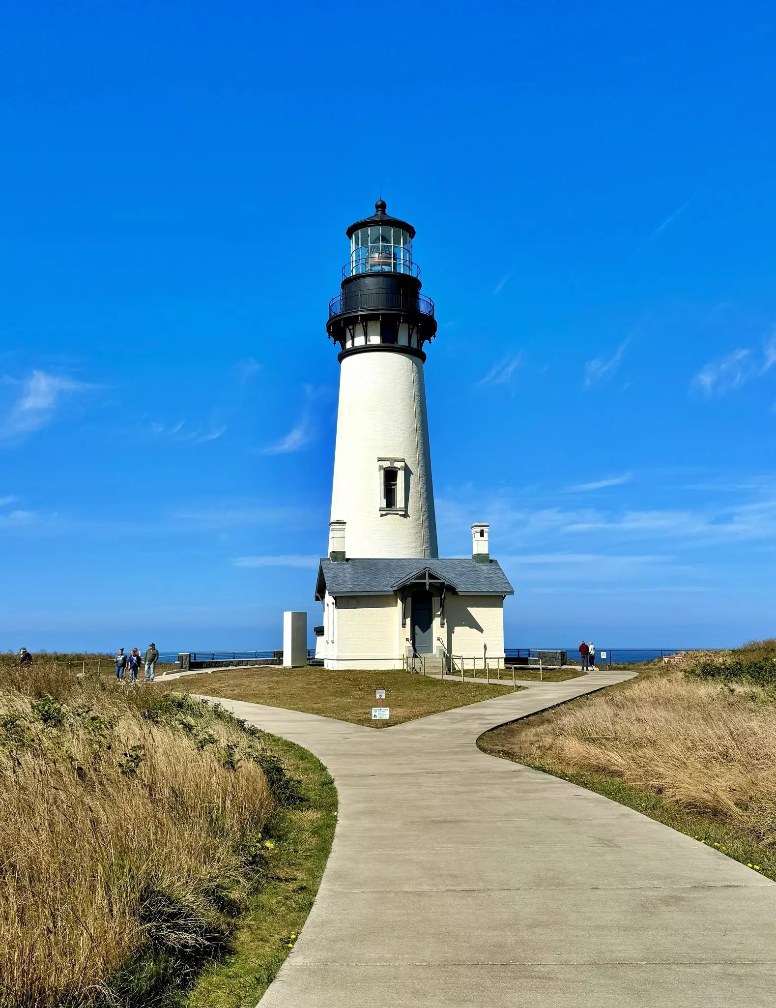 A paved path leads to a hot spring in |Ai-|Ais/Richtersveld Transfrontier Park, Namibia, Africa