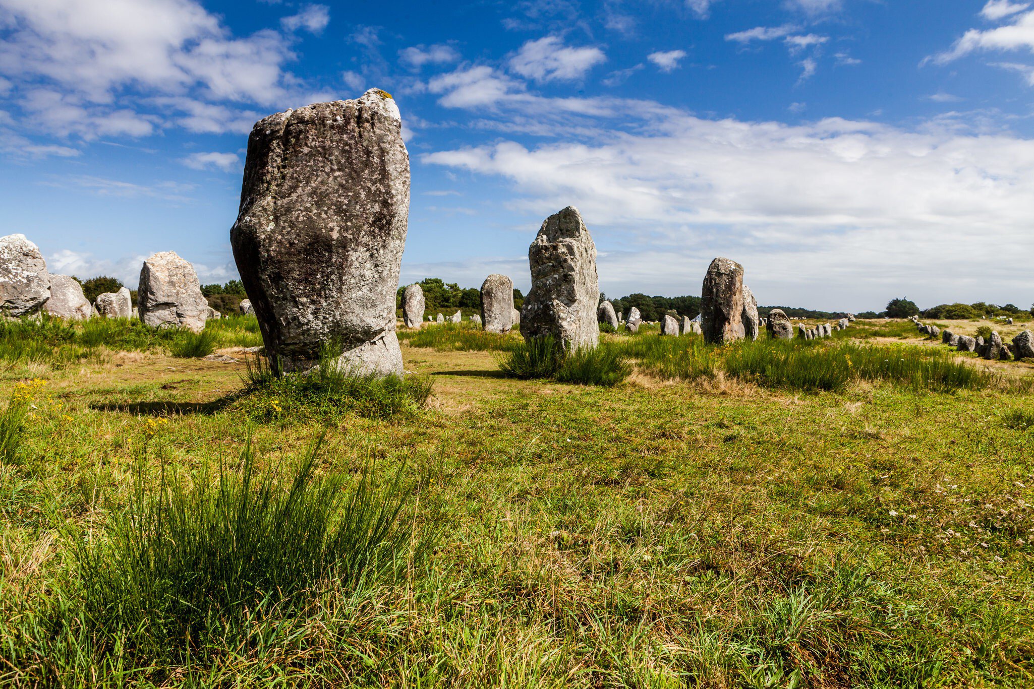 Carnac Stones, Brittany, France
