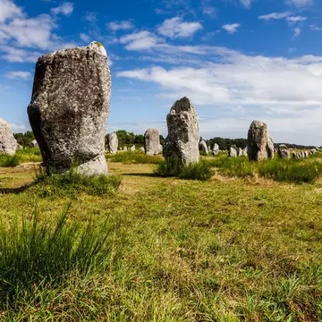 Carnac Stones, Brittany, France
