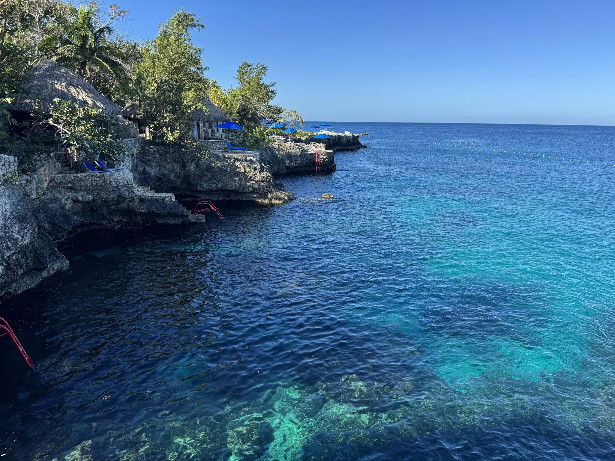 Rockhouse Hotel in Negril, Jamaica
