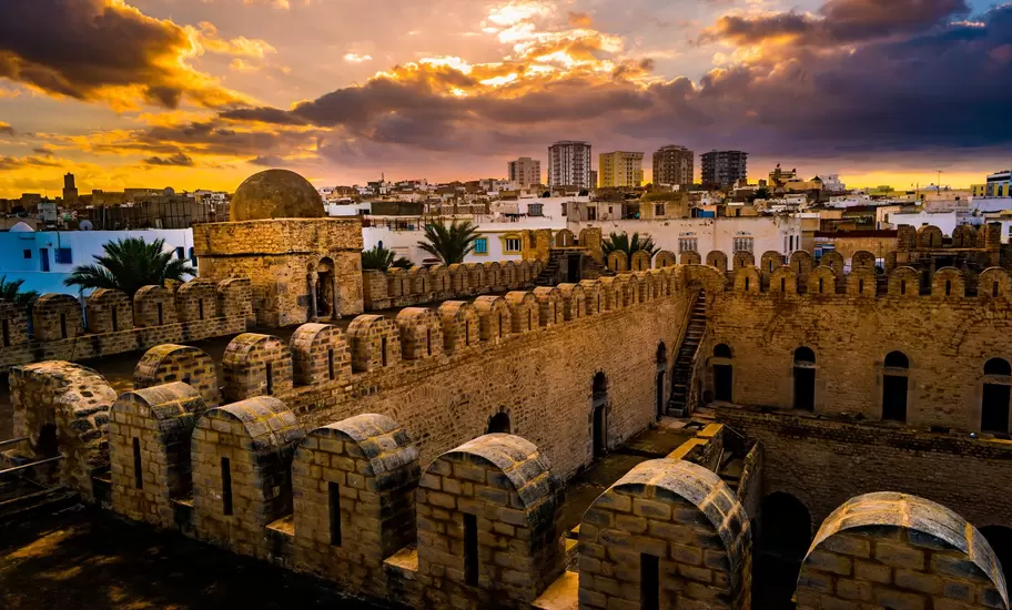A scenic view in Tunisia