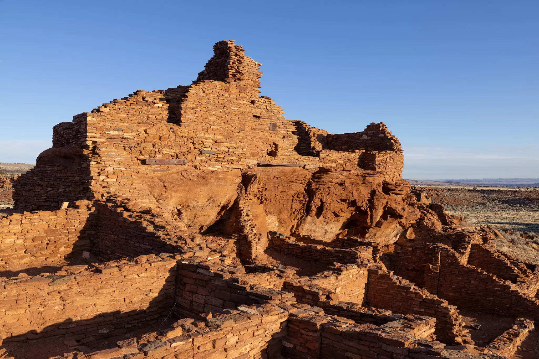 Wupatki National Monument has multi-story structure dating to the 12th century © John Burcham / Lonely Planet