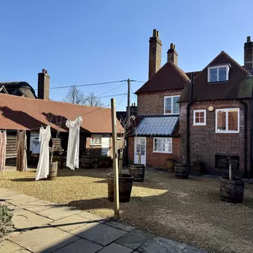 Jane Austen's House in Hampshire, England. Brekke Fletcher/Lonely Planet