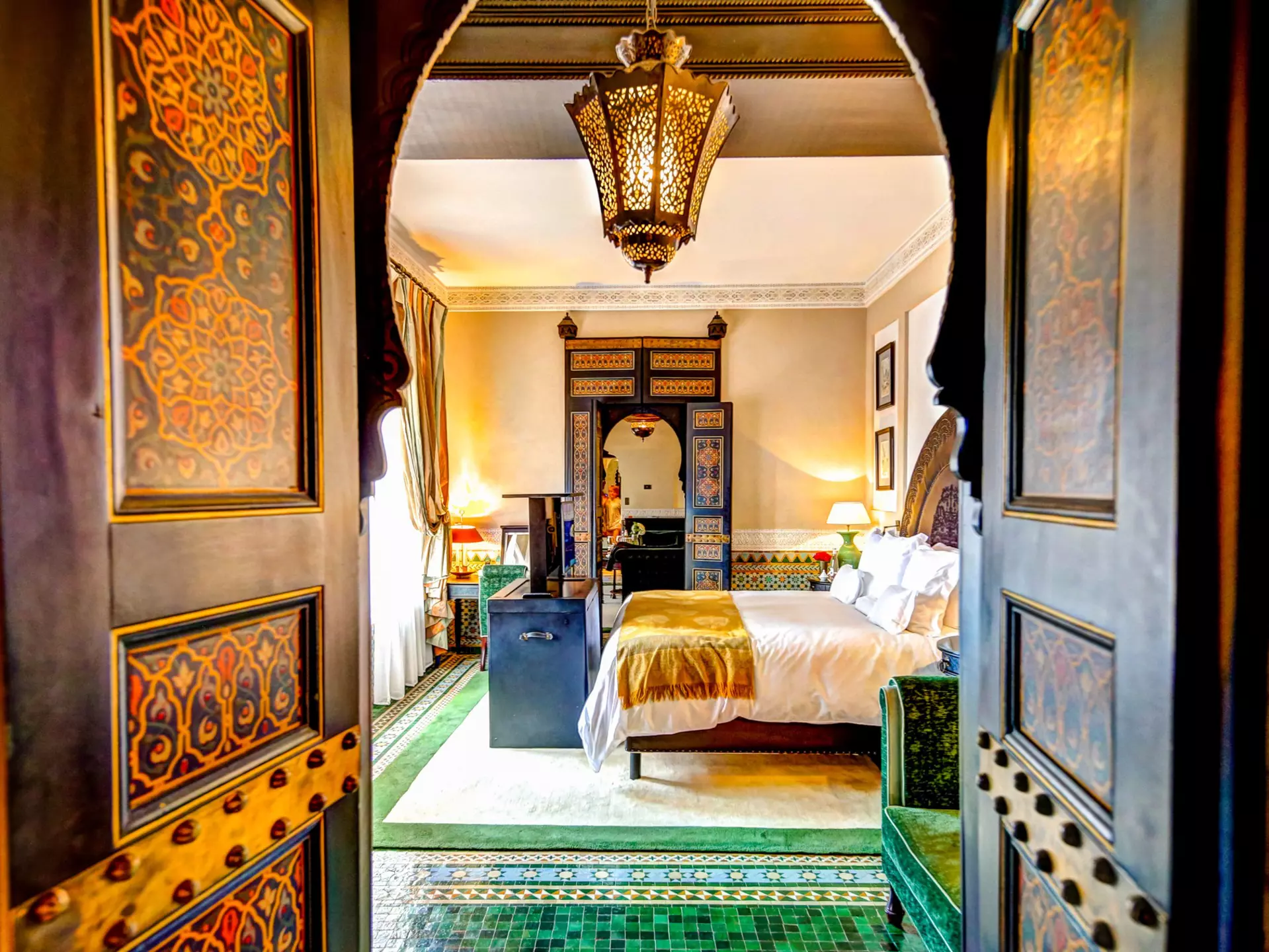 La Mamounia resort in Marrakesh, Morocco. Todamo/Shutterstock