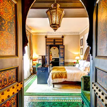 La Mamounia resort in Marrakesh, Morocco. Todamo/Shutterstock