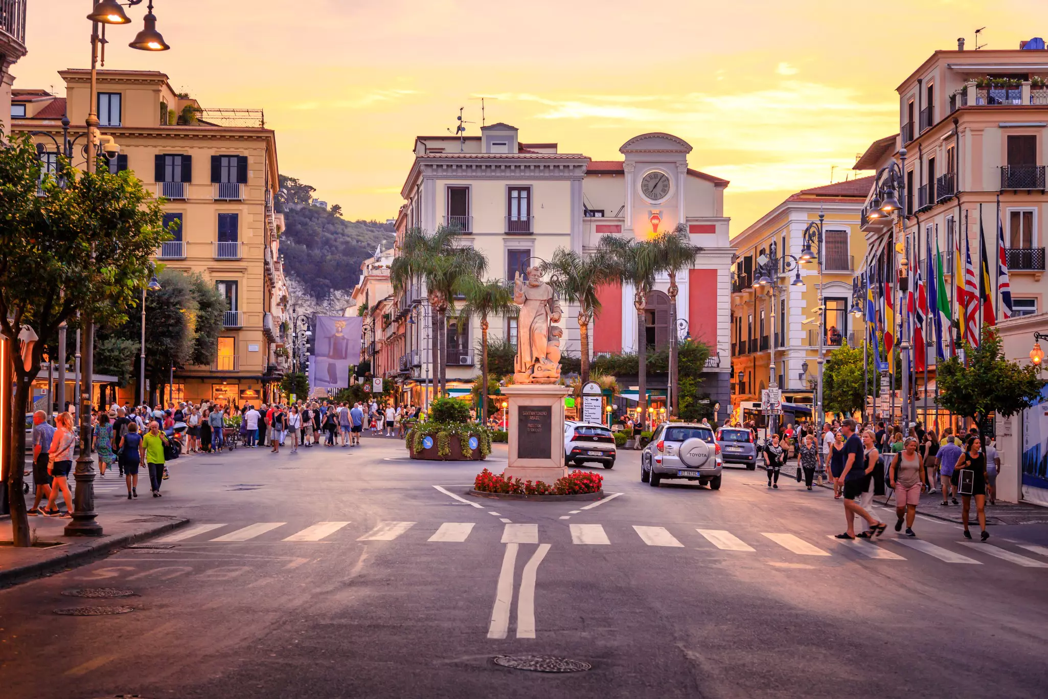 Save some euros by staying in Sorrento instead of on the Amalfi Coast © Maxim Morales / Getty Images