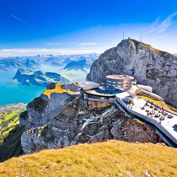 Hiking, boating or riding the funicular to Mt Pilatus, here are the best day trips on the doorstep of this gorgeous Swiss city. Shutterstock