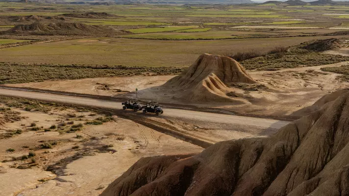 Northern Spain with LP Journeys, March 2026
Day 7: Navarra
An evening buggy tour through Bardenas Reales Nature Reserve.