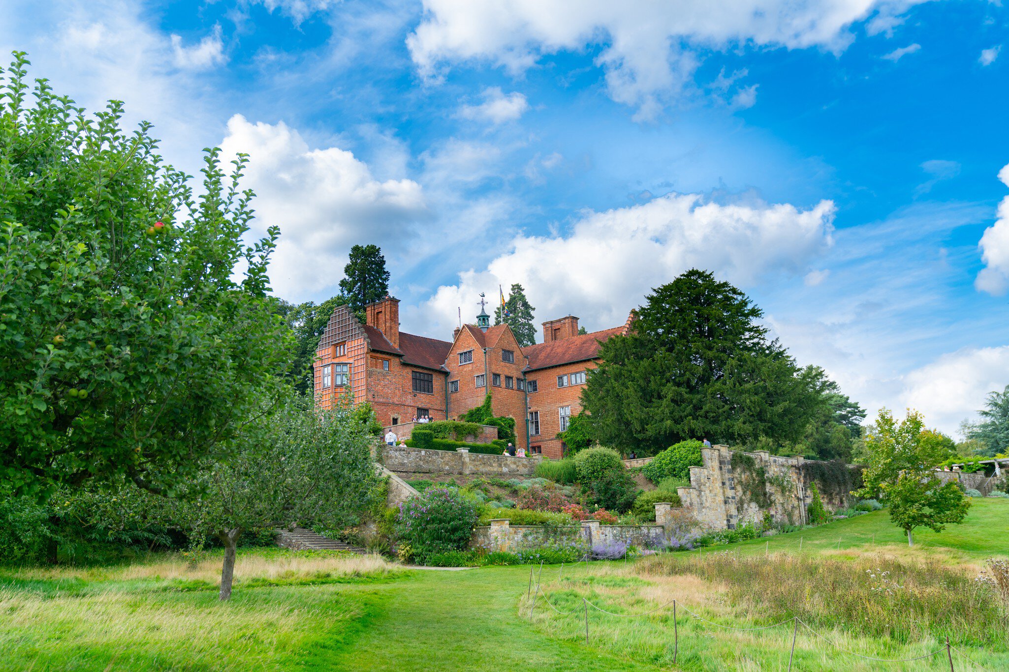 Chartwell, Winston Churchill's country house, in Westerham, England