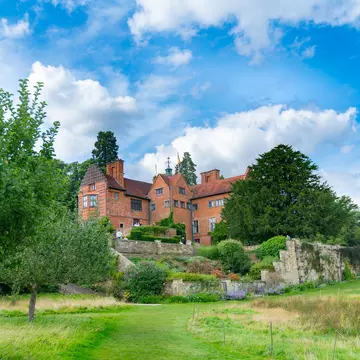 Chartwell, Winston Churchill's country house, in Westerham, England