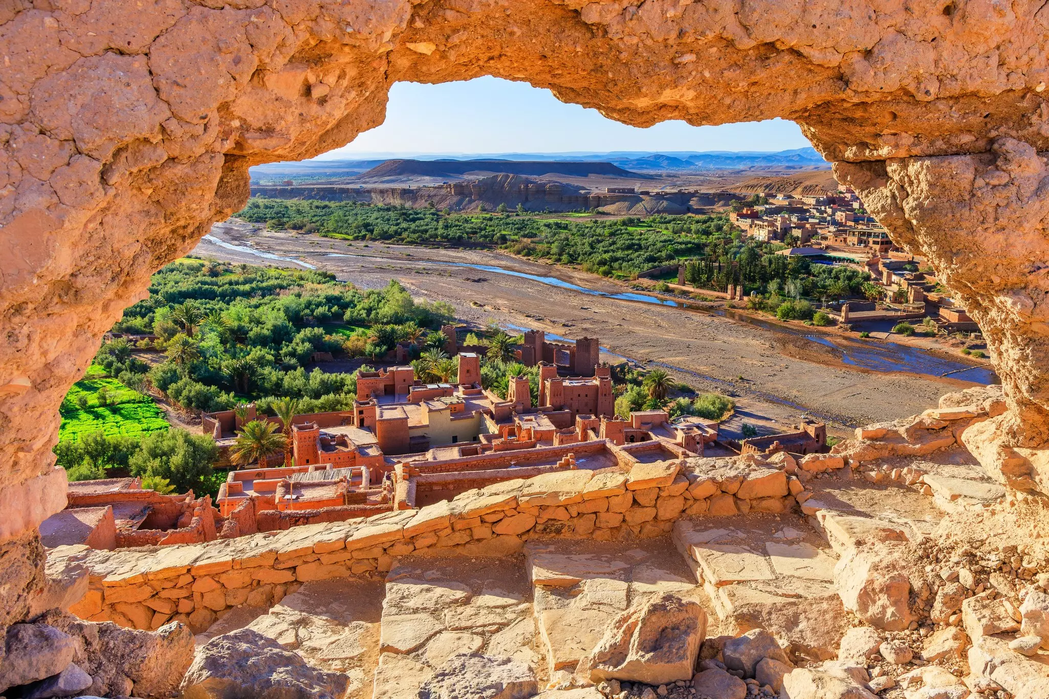 Ait-Ben-Haddou in Ouarzazate province, Morocco