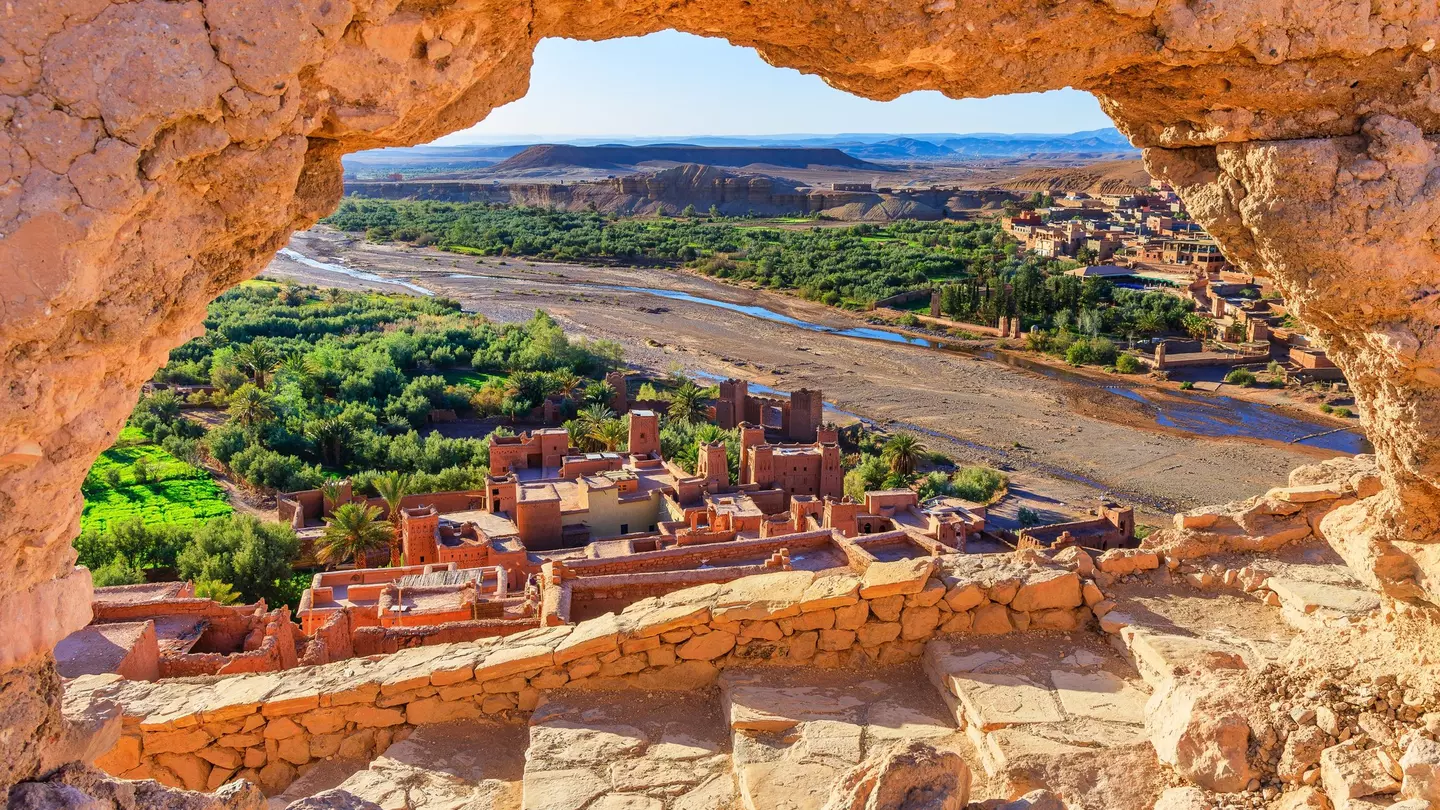 Ait-Ben-Haddou in Ouarzazate province, Morocco