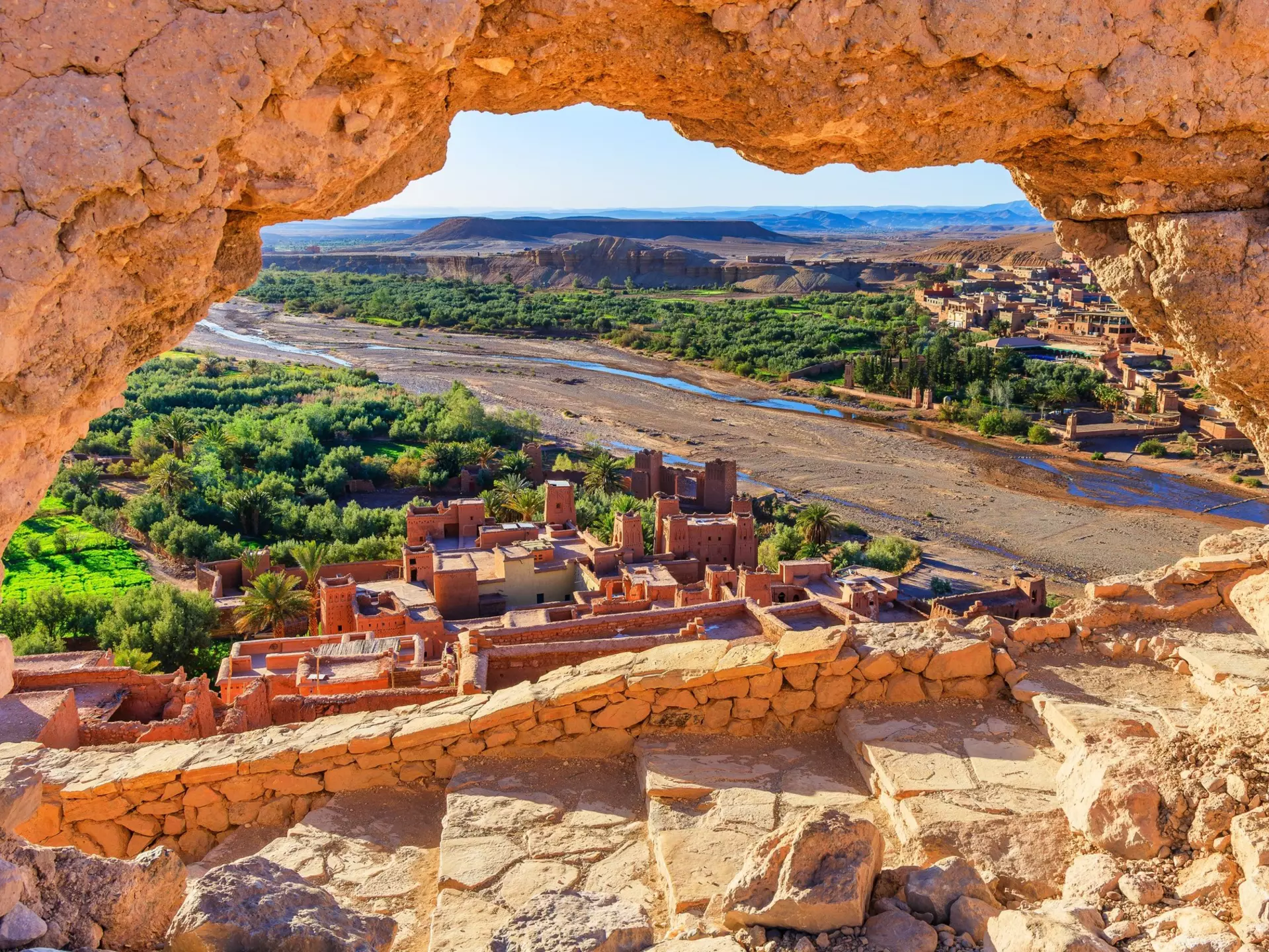 Ait-Ben-Haddou in Ouarzazate province, Morocco
