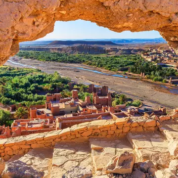 Ait-Ben-Haddou in Ouarzazate province, Morocco