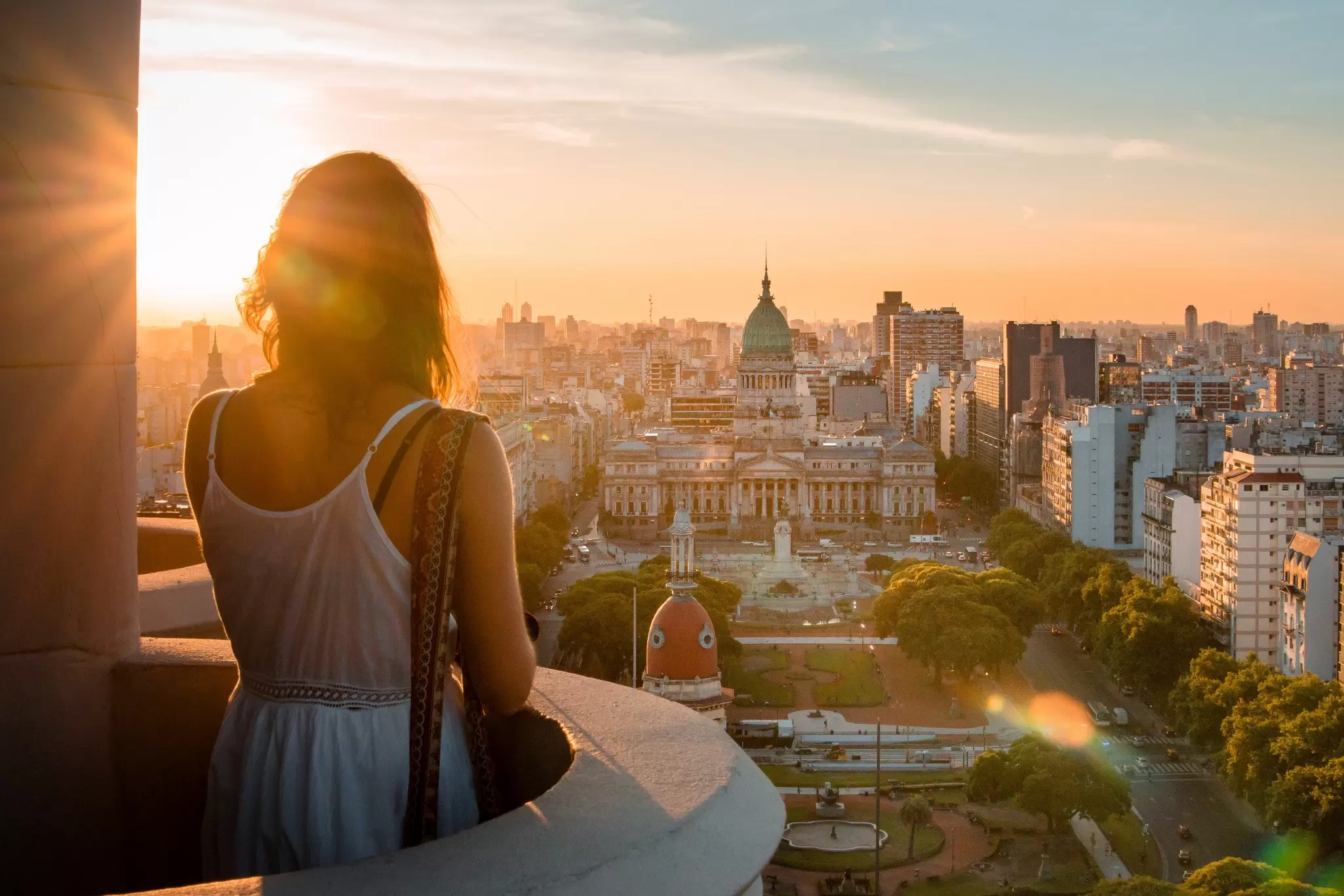 A co-working space in Buenos Aires, Argentina