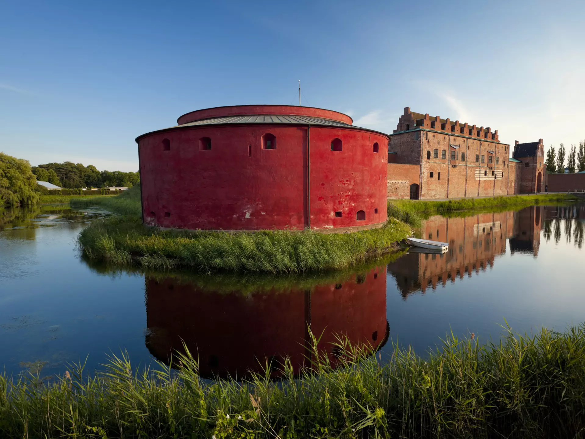 Malmöhus Slott (Malmö's castle). Holgs / Getty Images