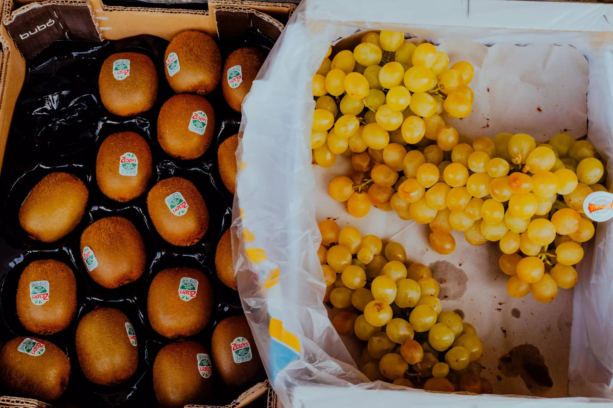 Fruit at a market in Cadaques, Spain